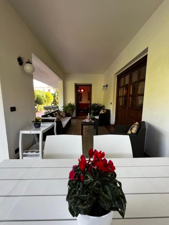 Villa Fugari Mondello Palermo Exterior photo