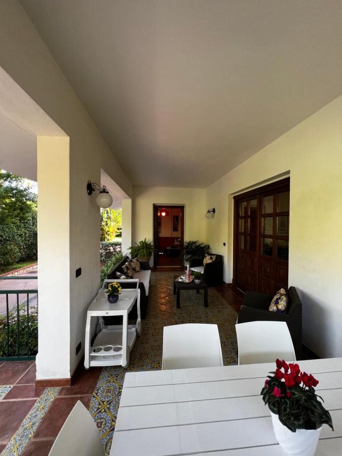 Villa Fugari Mondello Palermo Exterior photo